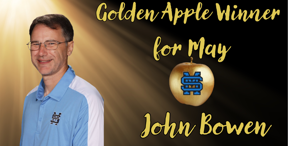 Gold Apple Teacher of the Month